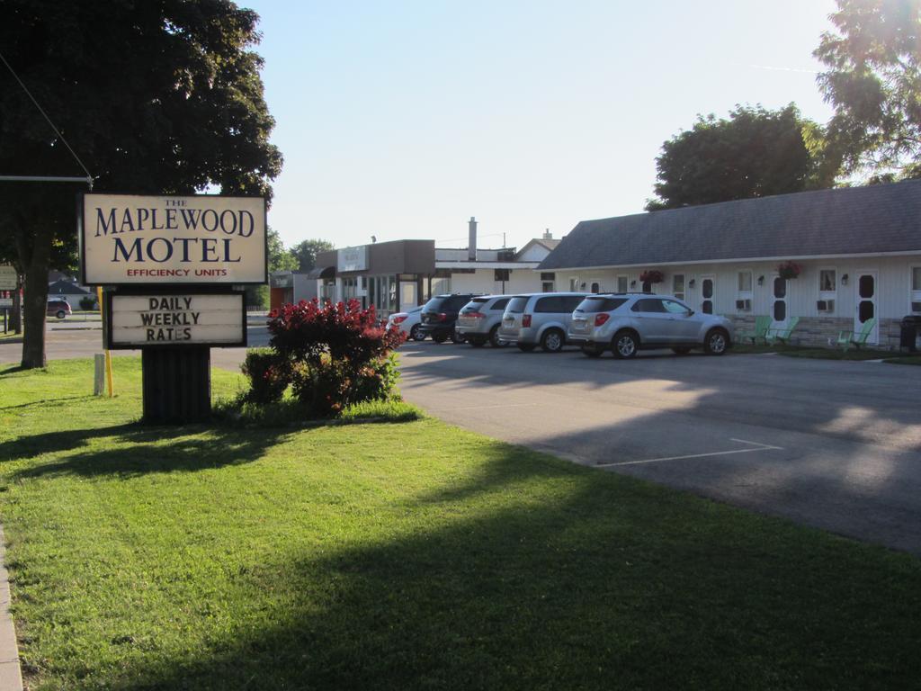 The Maplewood Motel Port Elgin Exterior photo